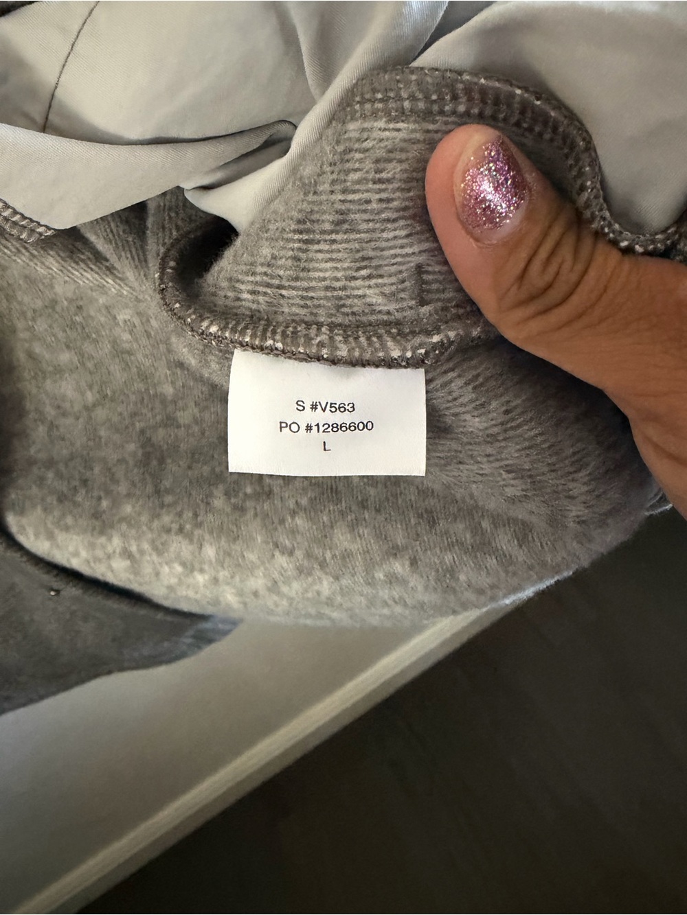 Vuori Gray Casual Button-Down Shirt Jacket - Picture 5 of 5